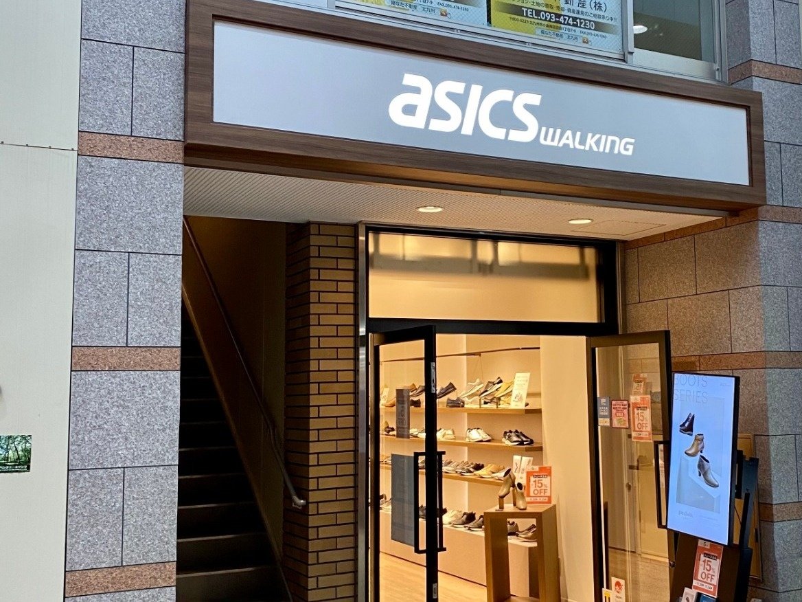 アシックスウォーキング小倉 ファッション 北九州市魚町銀天街公式サイト
